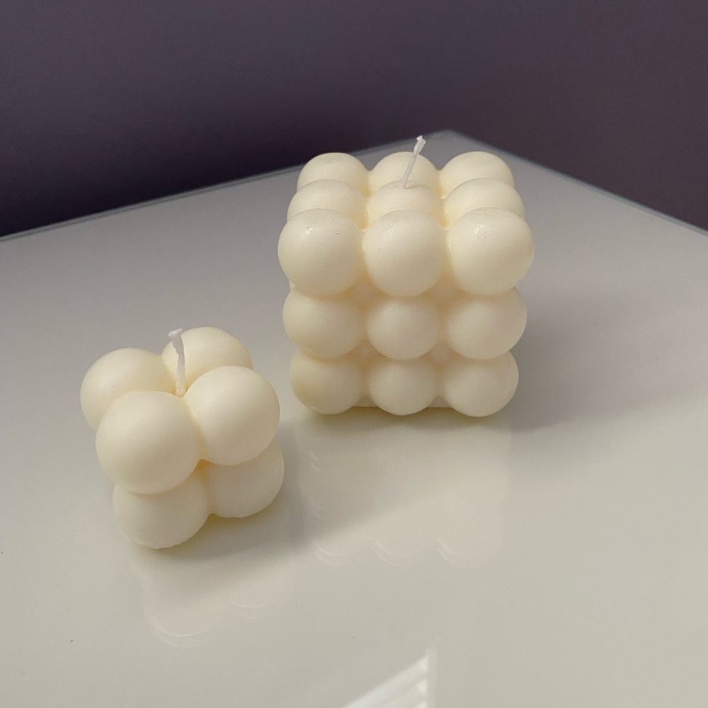 Bubble Candle Set Eucalyptus Scented